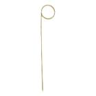 Bamboo pick pin with curl 12 cm product photo