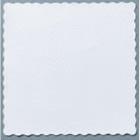 Duni cocktail servet 17x17 cm 1-laags 1/4 vouw wit #2 Productfoto