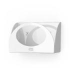 Tork Small Pack reinigingsdoek dispenser W8 21.4x10.7x14.6 cm wit Productfoto