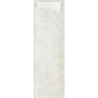 Duni sacchetto Slim 7x23 cm wit met Dunisoft® servet wit #2 Productfoto