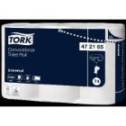 Tork Conventional toiletpapier tissue T4 24 m 2-laags 200 vel wit Productfoto