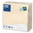 Tork Advanced paper dinner napkin Soft 39x39 cm 3-ply 1/8 fold cream product photo