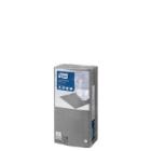 Tork Advanced paper cocktail napkin 24x24 cm 2-ply 1/4 fold grey product photo