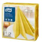Tork Linstyle®dinnerservet 39x39 cm 1/4 vouw mosterd #2 Productfoto