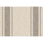 Duni Dunisoft® Towel napkin 38x54 cm black /white photo du produit