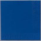 Duni tissue dinner napkin 40x40 cm 2-ply 1/4 fold dark blue product photo