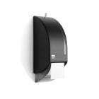 BlackSatino Compact toiletroldispenser 15.5x16.2x42.6 cm zwart Productfoto