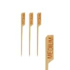 Bamboo steak marker Medium 9 cm product photo