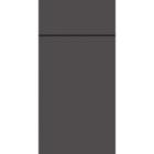 Duni Dunisoft® napkin sacchetto Duniletto® Slim 40x33 cm grey product photo