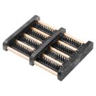 Shoe brush / doormat Elbe with anti slip 27x34 cm black product photo