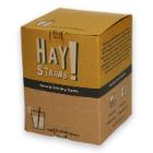 Hay! Straws natural wheat straw Cocktail 12.7 cm ø 3-5.5 mm brown product photo