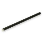 Paper drinking straw 12 cm ø 5 mm black product photo