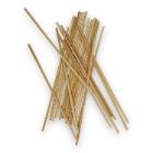 Hay! Straws natural wheat straw Tall 19.7 cm ø 3-5.5 mm brown product photo