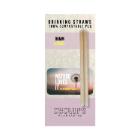 Premium PLQ drinkrietje 15 cm ø 6 mm bruin Productfoto