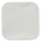 Duni ecoecho® tissue coaster square 8.5x8.5 cm 8-ply white product photo