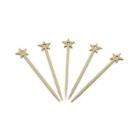 Pique en bambou étoile 10 cm photo du produit