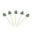 Bamboo skewer Christmas tree 10 cm product photo