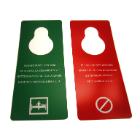 Do not disturb card neutral 4 languages product photo