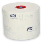 Tork Advanced Mid-Size toiletpapier tissue T6 100 m 2-laags wit #3 Productfoto