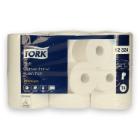 Tork Premium Conventional toiletpapier tissue Soft T4 50 m 2-laags 400 vel wit Productfoto