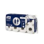 Tork Advanced Conventional toiletpapier tissue T4 30 m 2-laags 250 vel wit #3 Productfoto