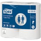Tork Advanced Conventional toiletpapier tissue T4 68.3 m 2-laags 488 vel wit #3 Productfoto