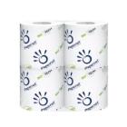 Papernet Super Biotech toiletpapier individueel verpakt 2-laags 250 vel wit Productfoto