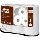 Tork Premium Conventional toilet paper tissue Soft T4 23 m 2-ply 200 sheets whit product photo