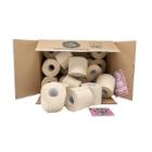 The Good Roll bamboo toilet paper Naked Panda 3-ply 250 sheets white product photo