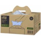 Tork Heavy-Duty reinigingsdoek in Handy Box W7 35.5x41.5 cm 1-laags blauw Productfoto