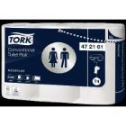 Tork Advanced Conventional toiletpapier tissue T4 24 m 2-laags 200 vel wit #3 Productfoto