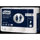 Tork Traditional Advanced toilet paper T4 48 m 2 ply 400 sheets white product photo