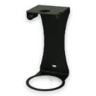 Zwarte RVS muur haak t.b.v. 500ml Productfoto