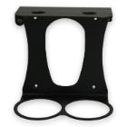 Zwarte RVS muur haken 2 stuks t.b.v. 500ml Productfoto