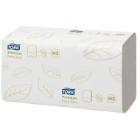 Tork Premium papieren handdoek Extra Soft H3 23x22.6 cm 2-laags z-vouw wit #2 Productfoto