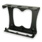 Kevin Murphy swing armed triple tamper proof wallmount 304-smooth black coated product photo