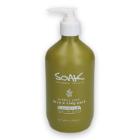 SOAK parsley stem hand & body wash 500 ml gekleurde fles met pomp Productfoto