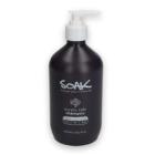 SOAK purple kale shampooing 500 ml bouteille colorée avec pompe photo du produit