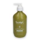 SOAK parsley stem hand & body wash 500 ml coloured bottle with pump Productfoto
