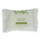 SOAK vegetable skin detox body bar 20 gram Productfoto