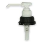 Plastic pomp 5L zwart/transparant Productfoto