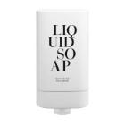 Pure White liquid soap 400ml Uranus product photo