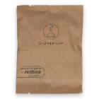 PLA shower cap in kraft bag Productfoto