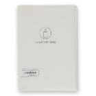 Sanitary bag white in kraft bag Productfoto