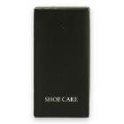 Shoecare in papieren box - Zwarte lijn Productfoto