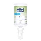 Tork foam handzeep Zuiver ongeparfumeerd S4 1L transparant Productfoto