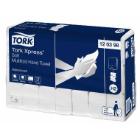 Tork Xpress® Soft Multifold Z papieren handdoek H2 2-laags wit #3 Productfoto