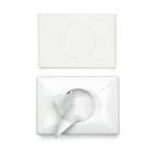 Tork ladies sanitay bags plastic B5 26x18x22 cm white 25 per box product photo