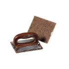 Scotch-Brite 3M Heavy Duty Griddle schuurpad 82 bruin Productfoto