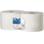 Tork Basic wiping paper W1 510 m 2-ply 1500 sheets white product photo